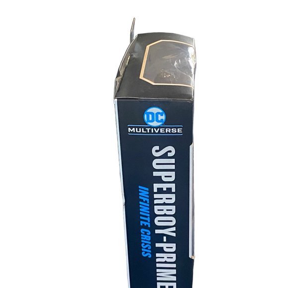 Mcfarlane Toys DC Multiverse Superboy Prime Infinite Crisis Action Figure - Picture 4 of 4